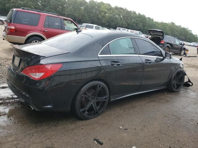 2014 Mercedes-Benz CLA 250 4matic