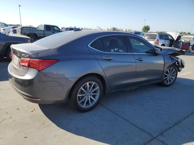 2018 Acura TLX