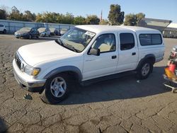 Toyota Vehiculos salvage en venta: 2001 Toyota Tacoma Double Cab