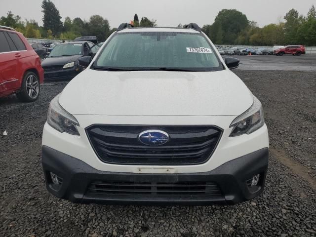 2020 Subaru Outback Onyx Edition XT