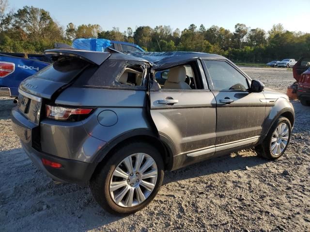 2016 Land Rover Range Rover Evoque HSE