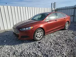 Ford salvage cars for sale: 2014 Ford Fusion SE