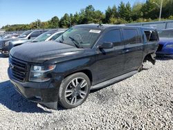 Chevrolet salvage cars for sale: 2018 Chevrolet Suburban C1500 Premier