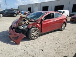 Salvage cars for sale at Jacksonville, FL auction: 2015 Hyundai Elantra SE