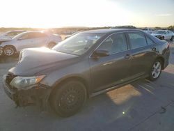 Vehiculos salvage en venta de Copart Grand Prairie, TX: 2013 Toyota Camry L