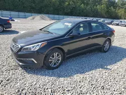 Vehiculos salvage en venta de Copart Ellenwood, GA: 2015 Hyundai Sonata SE