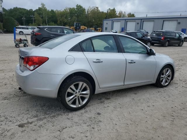 2011 Chevrolet Cruze LTZ