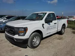 Salvage cars for sale from Copart Arcadia, FL: 2023 Ford F150