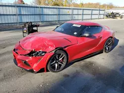 Toyota Supra salvage cars for sale: 2022 Toyota Supra Base