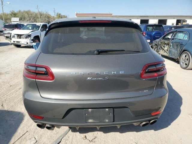 2015 Porsche Macan S