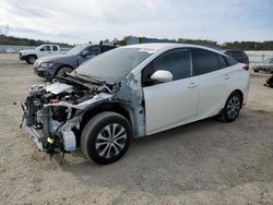 Salvage cars for sale at Anderson, CA auction: 2020 Toyota Prius Prime LE