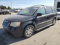 Salvage cars for sale at Nampa, ID auction: 2010 Chrysler Town & Country Touring