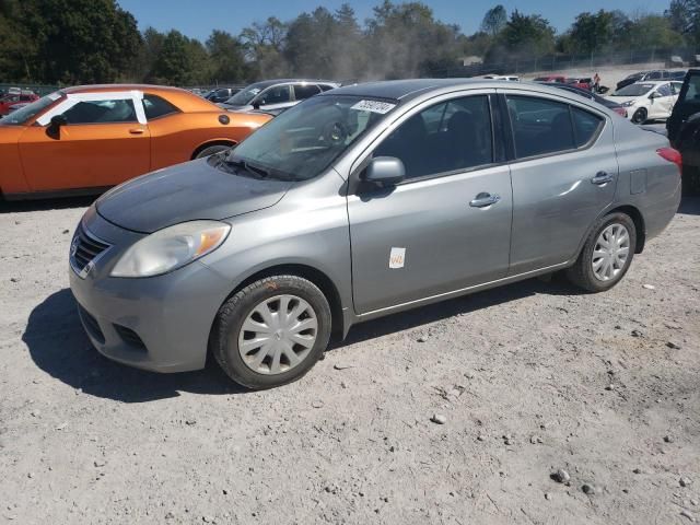 2014 Nissan Versa S