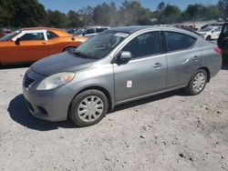 2014 Nissan Versa S en venta en Madisonville, TN