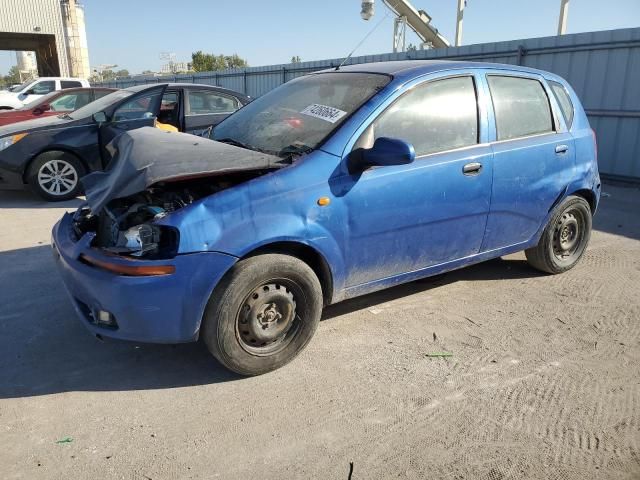 2004 Chevrolet Aveo