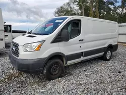 Salvage trucks for sale at Cartersville, GA auction: 2016 Ford Transit T-250