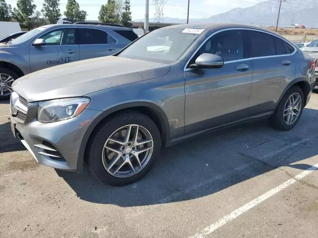 2017 Mercedes-Benz GLC Coupe 300 4matic