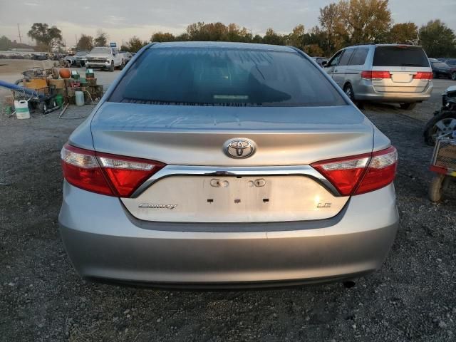 2015 Toyota Camry LE