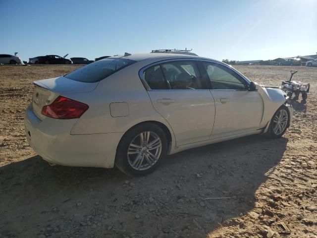 2012 Infiniti G37 Base