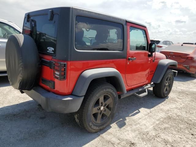 2016 Jeep Wrangler Sport