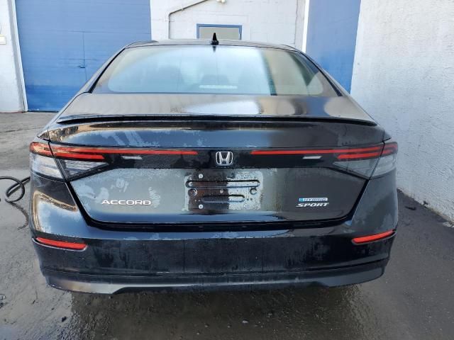 2024 Honda Accord Hybrid Sport