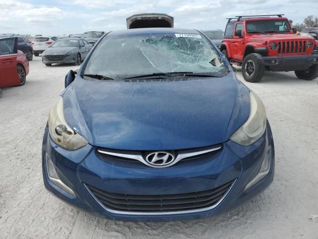 2016 Hyundai Elantra SE