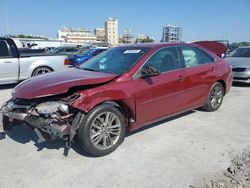 Flood-damaged cars for sale at auction: 2017 Toyota Camry LE