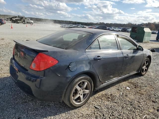 2009 Pontiac G6