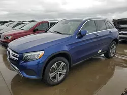 Salvage cars for sale at Riverview, FL auction: 2019 Mercedes-Benz GLC 300