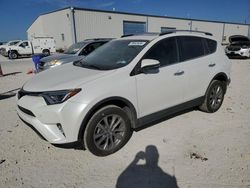 Toyota rav4 Limited salvage cars for sale: 2017 Toyota Rav4 Limited