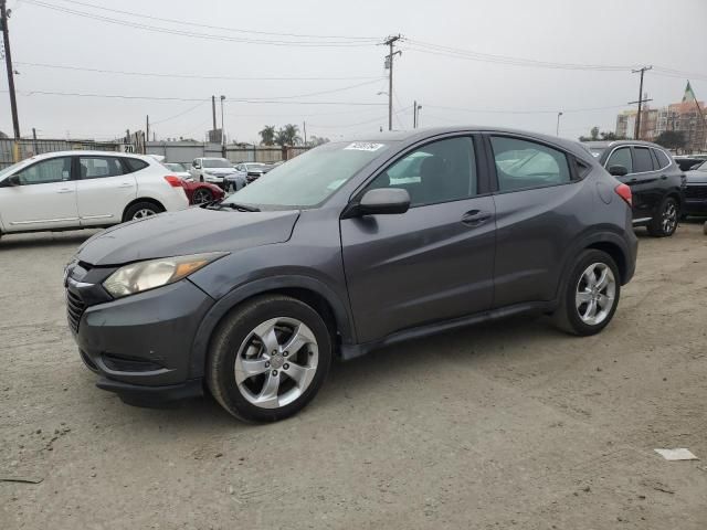 2016 Honda HR-V LX