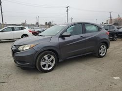 Salvage cars for sale at Los Angeles, CA auction: 2016 Honda HR-V LX