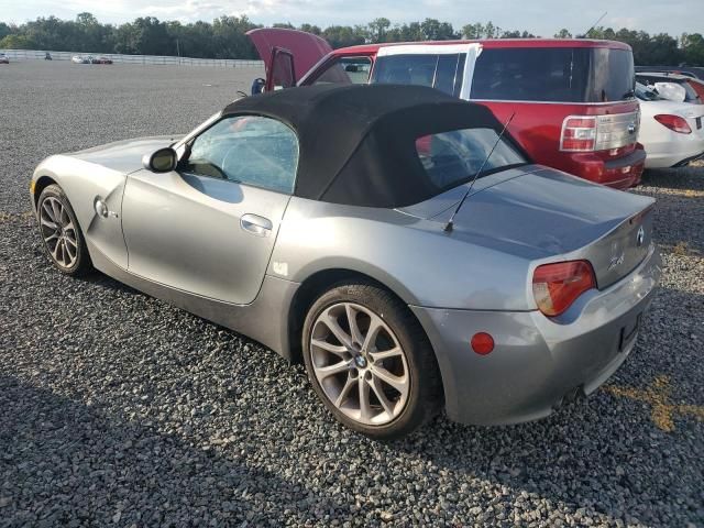 2007 BMW Z4 3.0