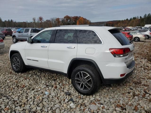 2021 Jeep Grand Cherokee Limited