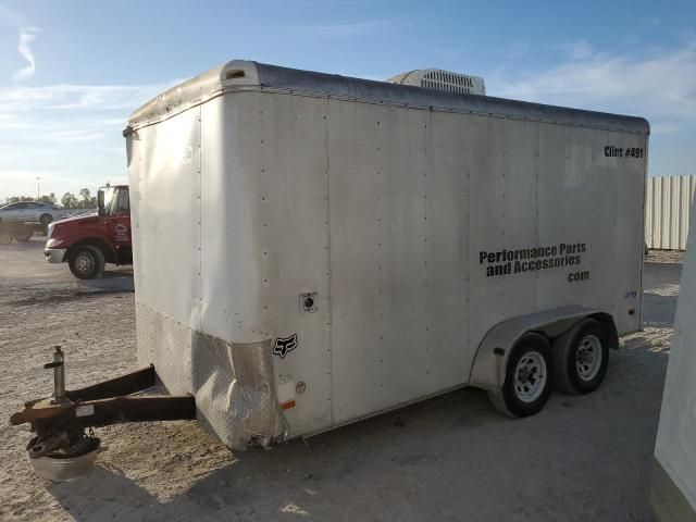 2007 Pace American Cargo Trailer