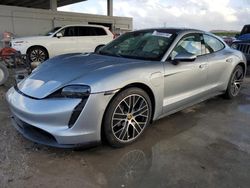 Salvage cars for sale at West Palm Beach, FL auction: 2023 Porsche Taycan