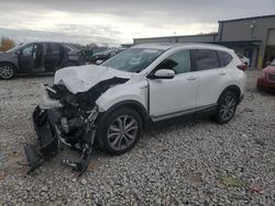 Salvage cars for sale at Wayland, MI auction: 2021 Honda CR-V Touring