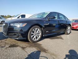 Salvage cars for sale at Pennsburg, PA auction: 2018 Audi A6 Prestige