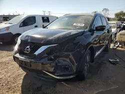 Nissan salvage cars for sale: 2015 Nissan Murano S