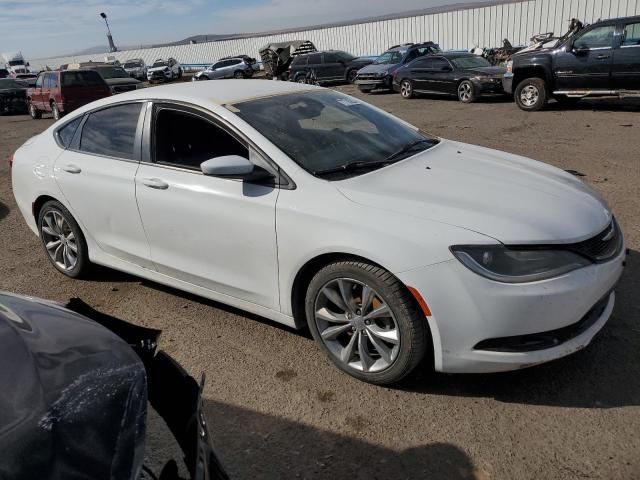 2015 Chrysler 200 S