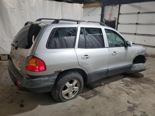 2004 Hyundai Santa FE GLS