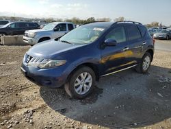 Salvage cars for sale at Kansas City, KS auction: 2009 Nissan Murano S