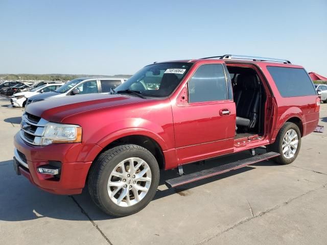 2017 Ford Expedition EL Limited