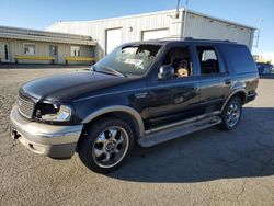 Vehiculos salvage en venta de Copart Martinez, CA: 2002 Ford Expedition Eddie Bauer