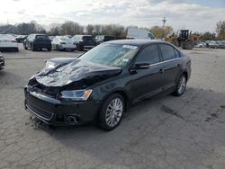 Volkswagen salvage cars for sale: 2011 Volkswagen Jetta SEL