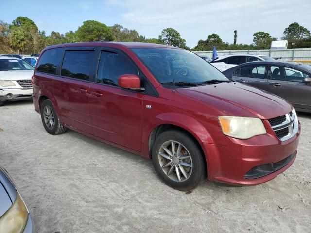 2014 Dodge Grand Caravan SE