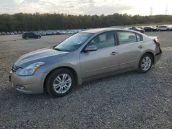 Salvage cars for sale at Memphis, TN auction: 2012 Nissan Altima Base