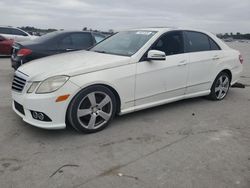 Mercedes-Benz salvage cars for sale: 2010 Mercedes-Benz E 350