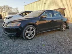 2014 Volkswagen Passat SE en venta en Spartanburg, SC