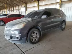 Chevrolet salvage cars for sale: 2017 Chevrolet Traverse LT